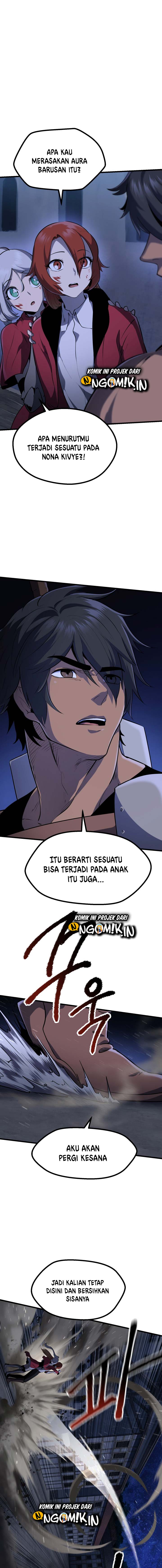 Otherworldly Sword King’s Survival Records chapter 83